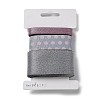 9 Yards 3 Styles Polyester Ribbon SRIB-C002-07A-2
