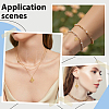 12Pcs 304 Stainless Steel Pendants STAS-HY0002-12-5