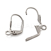 Non-Tarnish 304 Stainless Steel Leverback Earring Findings STAS-P360-02A-P-3