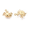 304 Stainless Steel Pendants STAS-T069-36G-2