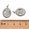 Virgin Mary Theme 304 Stainless Steel Pendants LS-STAS-I356-05P-01-3
