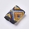 Cloth Elastic Hair Ties OHAR-WH0016-08D-1
