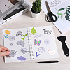 Sticker Collecting Loose-leaf A5 Spiral Bound Notebook AJEW-CP0007-84C-3