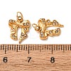 304 Stainless Steel Rhinestone Pendants RB-CBA350D-05G-A-3