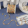  DIY Chain Bracelet Necklace Making Kit DIY-TA0005-13-13