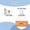 Opaque Acrylic Beads MACR-TAG0001-07V-3