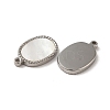 304 Stainless Steel with Shell Pendants STAS-L022-330P-2