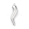Rack Plating Brass Pendants KK-L155-59P-2
