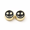 Rack Plating Alloy Enamel Beads FIND-G051-01LG-06-1
