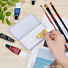 Watercolor Paints Tins Plastic Iron Box AJEW-WH0518-55-3
