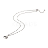 Non-Tarnish Stainless Steel Pendants Necklaces NJEW-K267-01H-P-2