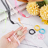 Portable Electronic Cigarette Necklace Lanyard AJEW-GF0006-22-3