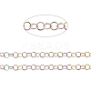 Ion Plating(IP) Rainbow Color 304 Stainless Steel Rolo Chains CHS-B001-03M-2