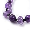 Adjustable Nylon Cord Braided Bead Bracelets BJEW-JB04520-02-2