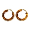 304 Stainless Steel Hoop Earrings For Women LS-EJEW-B113-02G-03-4