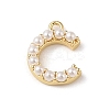 Plastic Imitation Pearl Pendants KK-P230-17G-C-1