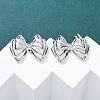304 Stainless Steel Stud Earrings for Women EJEW-K306-07P-2