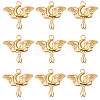 10Pcs Stainless Steel Pendants FIND-BBC0002-82-1