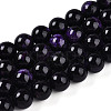 Natural Gemstone Beads Strands G-T141-18F-1