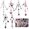 DIY Keychian Findings Kits DIY-SC0033-66-1