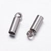 Tarnish Resistant 304 Stainless Steel Cord Ends STAS-P161-05-2mm-1
