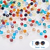   Electroplate Glass Beads EGLA-PH0003-05-2