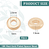 Brass Beads KK-BC0003-96G-5mm-2