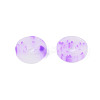 Handmade Polymer Clay Beads Strands CLAY-R089-6mm-162-4