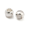 Rack Plated Round Brass Beads FIND-M036-01A-S-1