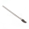 Tarnish Resistant 304 Stainless Steel Chain Extender LS-STAS-G130-13P-2