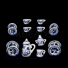 Mini Blue and White Porcelain Tea Set BOTT-PW0001-213A-03-1