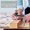 Aluminium Alloy Woodworking T-track Hold Down Clamps TOOL-WH0131-04-6