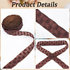 10 Yards Polyester Lace Trim Ribbon OCOR-WH20005-42A-6