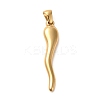 304 Stainless Steel Pendants LS-STAS-L272-014G-1