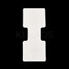 Fold Over Cardboard Paper Jewelry Display Cards for Necklace & Bracelet Storage CDIS-A006-10-3