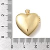 Valentine's Day Brass Heart Locket Pendants KK-D431-035C-G-3