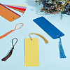 Blank Kraft Paper Card DIY-LP0002-42-1