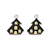 Halloween Theme Alloy Enamel Pendants ENAM-T020-08M-2