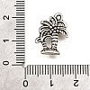 Tibetan Style Alloy Pendants TIBE-L008-58AS-3