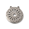 Non-Tarnish Bohemian Style 304 Stainless Steel Pendant STAS-M314-03E-P-2