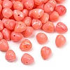 Opaque Acrylic Imitation Gemstone Beads OACR-G064-13A-1