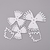Flower Frame Carbon Steel Cutting Dies Stencils DIY-F050-21-2