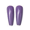 Solid Color French Short False Nails MRMJ-T108-02-M-3