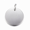 Tarnish Resistant Smooth Surface 304 Stainless Steel Pendants STAS-H424-26P-1