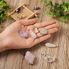 9Pcs 9 Styles Natural Gemstone Pendants G-PJ0001-02-7