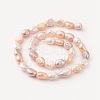 Natural Cultured Freshwater Pearl Beads Strands PEAR-G007-14-2