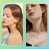 9Pcs 9 Styles Alloy Resin Pendants FIND-YW0012-23-6