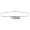 Iron & Resin Rhinestones Waist Chain Belts for Women Ladies Dress AJEW-WH20072-04S-1