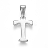 Non-Tarnish 304 Stainless Steel Pendants STAS-F106-95P-T-01-1