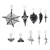 10Pcs 10 Styles Plastic Mobile Dustproof Plugs HJEW-DC00114-1